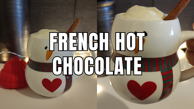 French Hot Chocolate | Recipe