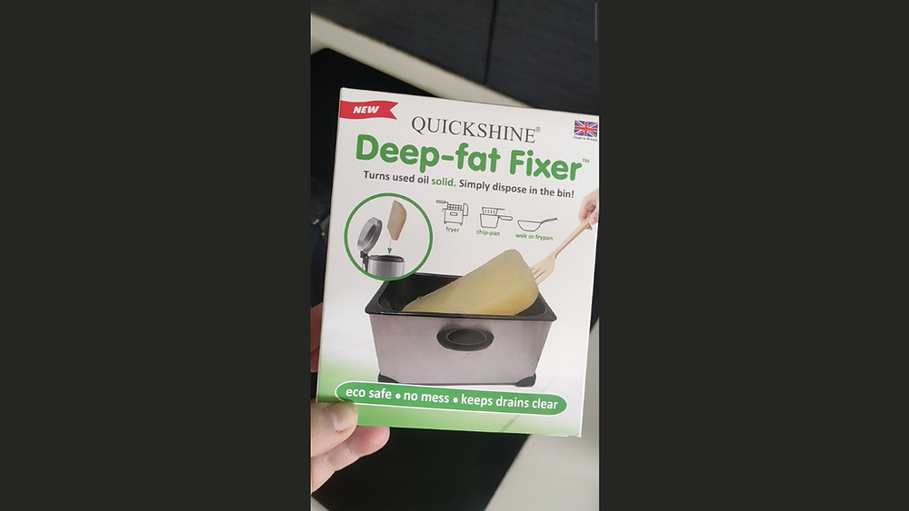 Quickshine DeepFat Fixer Amazon Kitchen Hacks