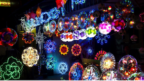 Christmas in the Philippines starts in September!
