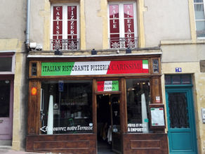 Pizzeria Carissimi in Metz, France