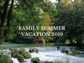 Family Summer Vacation 2019! (European Road Trip 2019 Series #1)