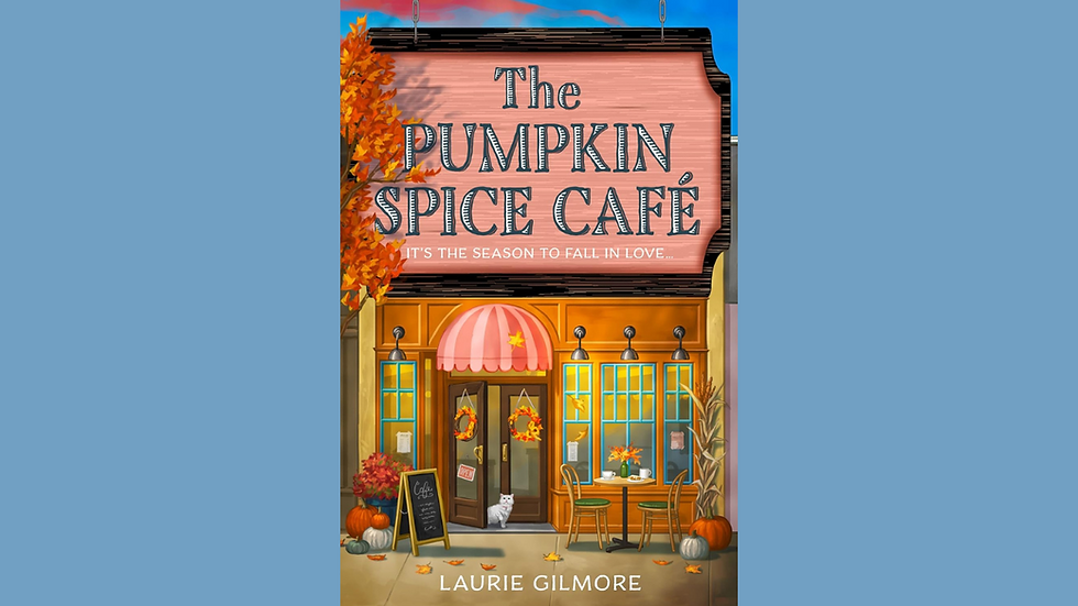 The Pumpkin Spice Café by Laurie Gilmore | Book Review + Questions