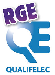 logo rge de qualif elec installation photovoltaïque