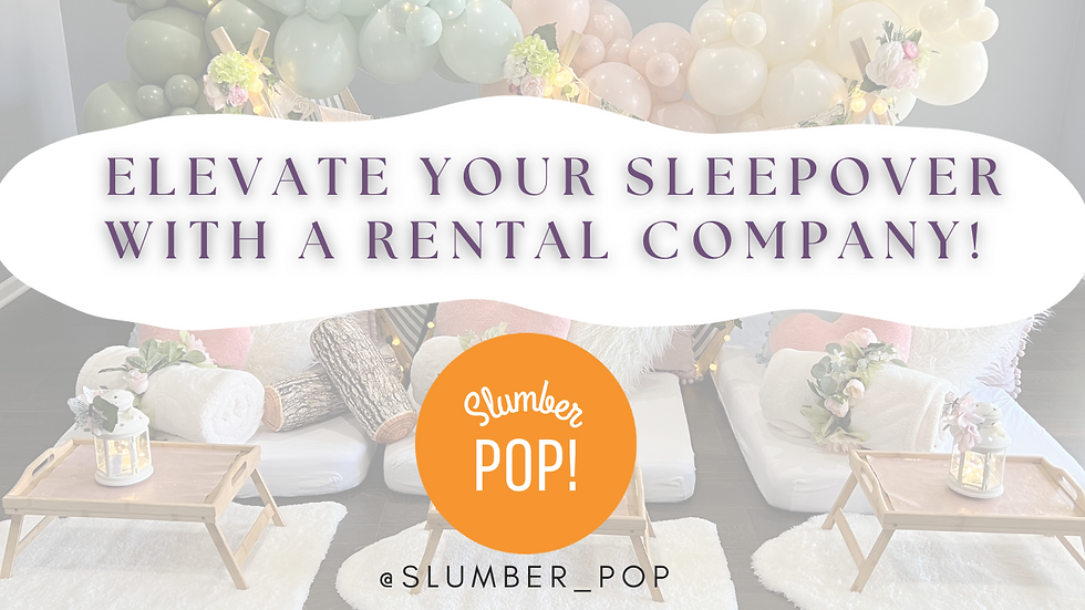 The Ultimate Sleepover Experience In Kansas City: Why Hiring a Slumber Party Rental Company is the Best Gift for Kids and Adults!