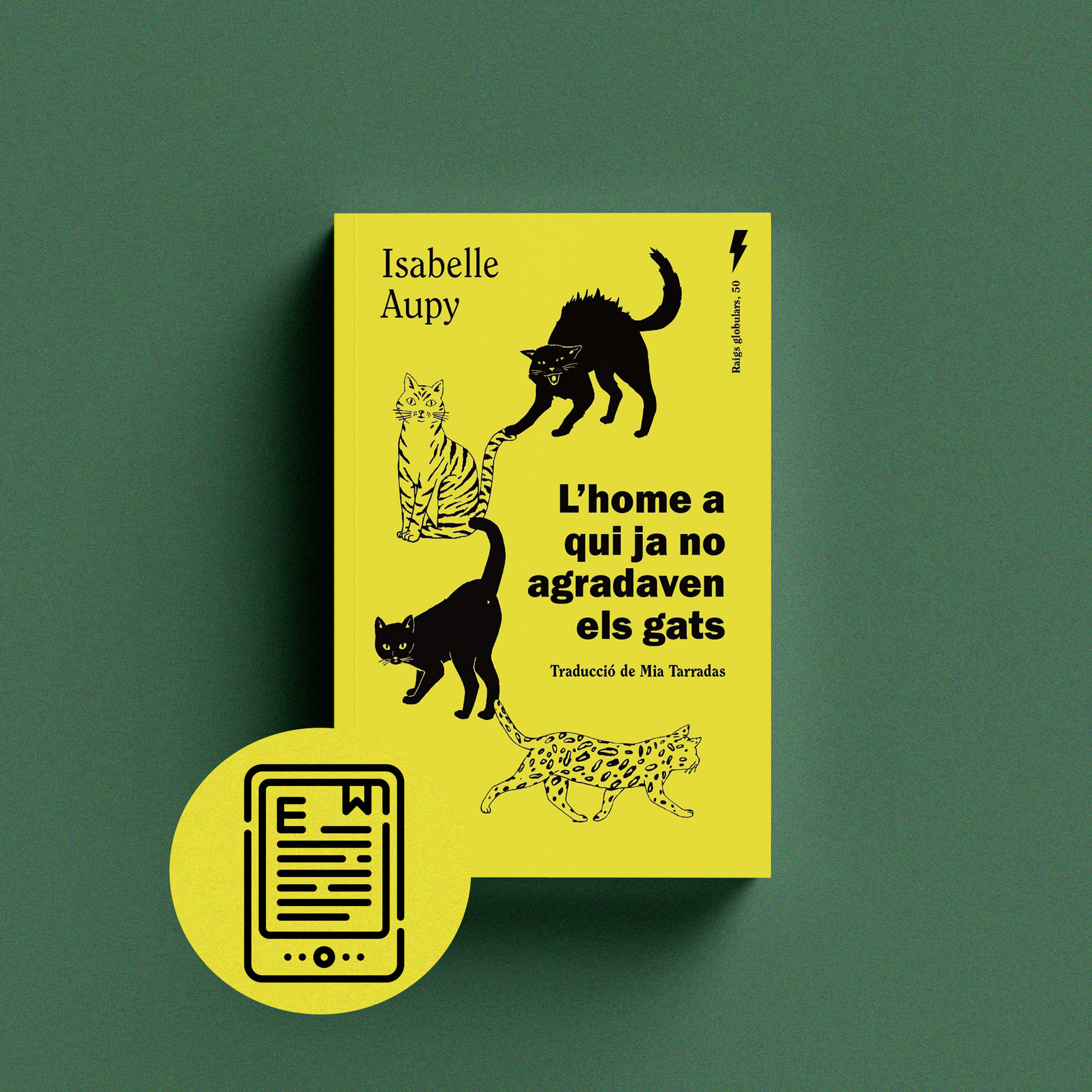 L'home a qui ja no agradaven els gats (AUDIOLLIBRE)