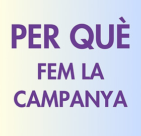 per què campanya suport