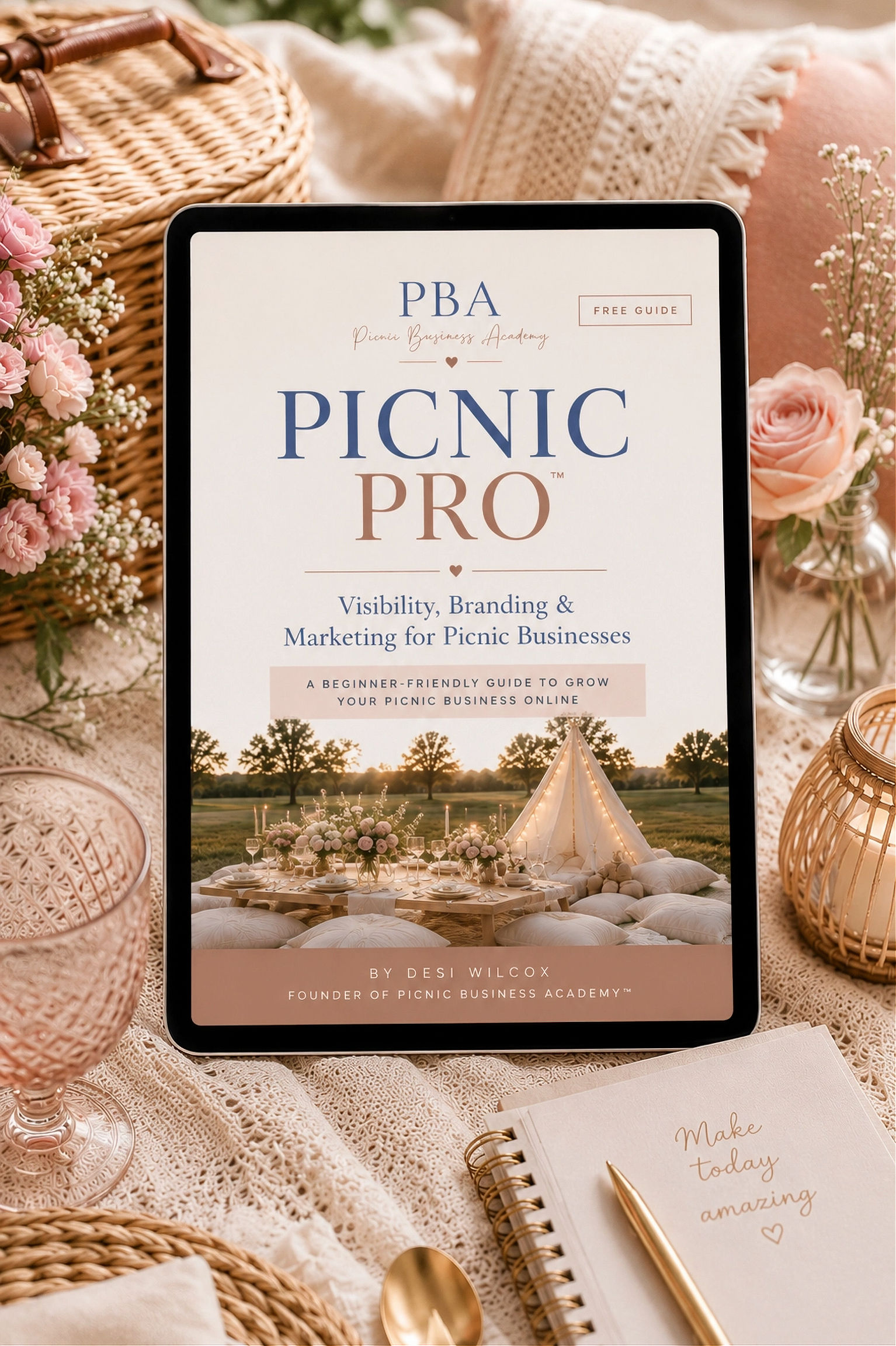 Picnic Pro™ Visibility, Branding & Marketing for Picnic Businesses