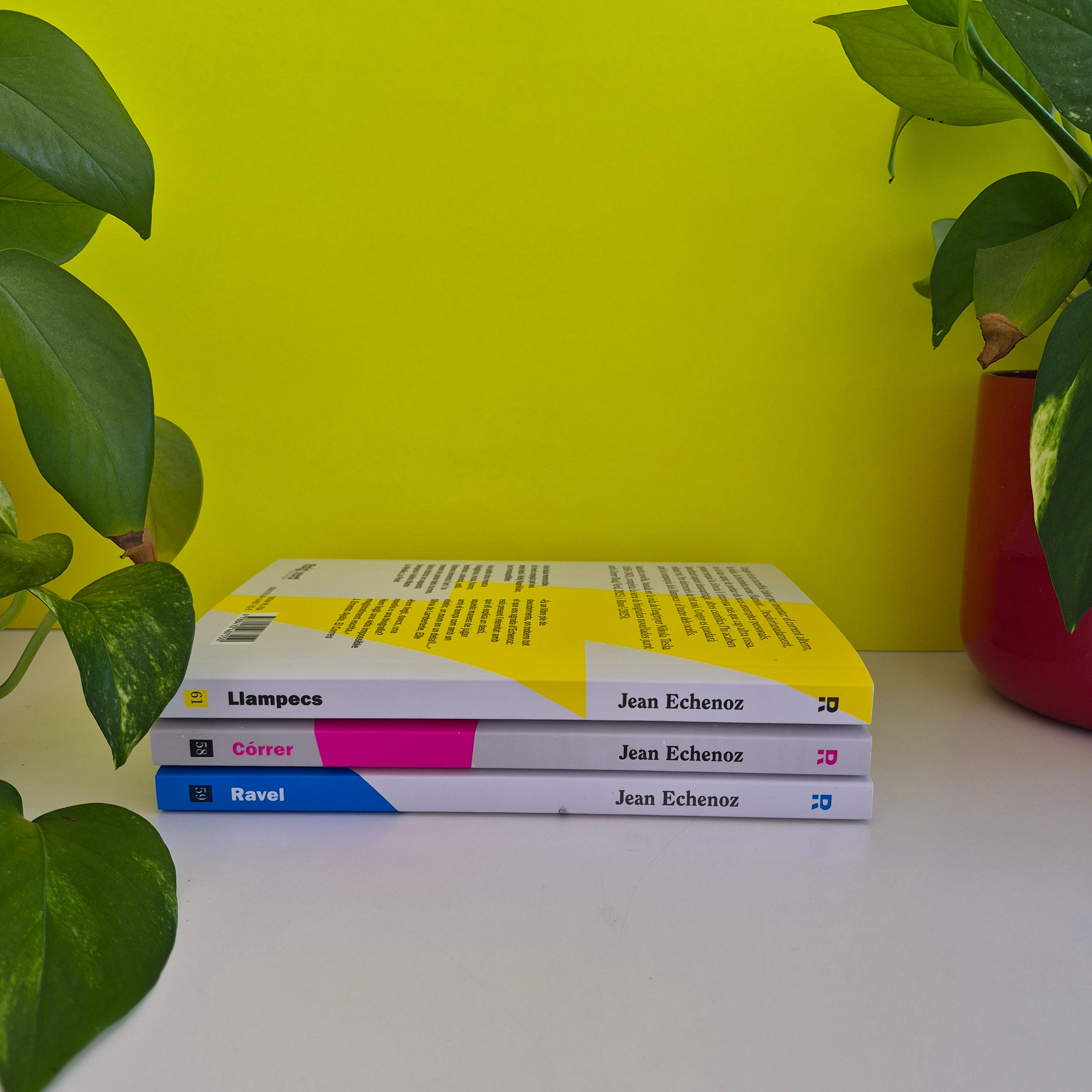 Trilogia d'Echenoz: Biografies ficcionades