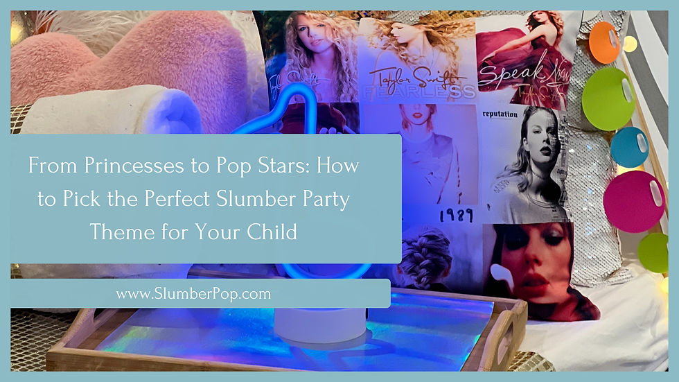 Planning the ultimate slumber party in Overland Park, Kansas