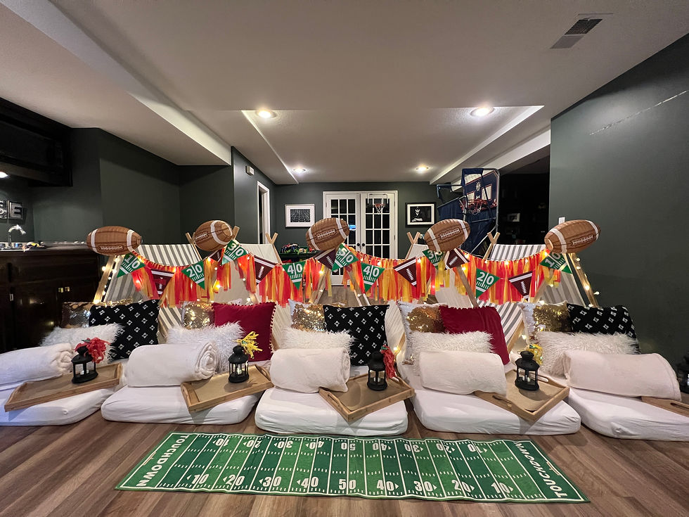 Tips for a Cozy Slumber Pop Party Experience