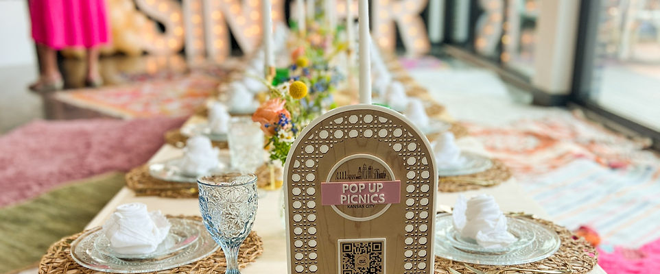 Pop Up Picnics full event planning