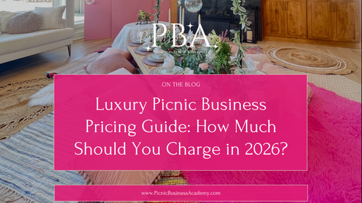 Luxury Picnic Business Pricing Guide: How Much Should You Charge in 2026?