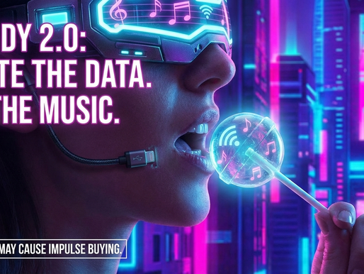 The "Musical Lollipop" Is Actually a Subconscious Programming Tool (And It Tastes Like Watermelon)