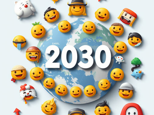 The Year 2030: All Earth Languages Will Be Replaced by Emoji