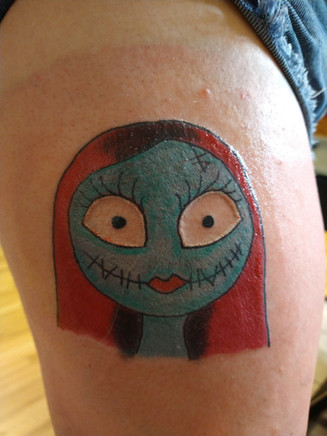 Sally from Nightmare before Christmas