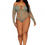 Thumbnail: Long Sleeve Teddy - Queen Size - Sage