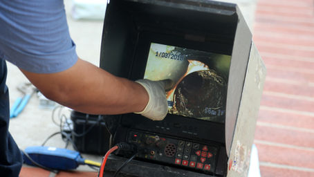 What is involved in a CCTV drain survey? 