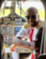 Our Twin Otter pilot was fantastic!