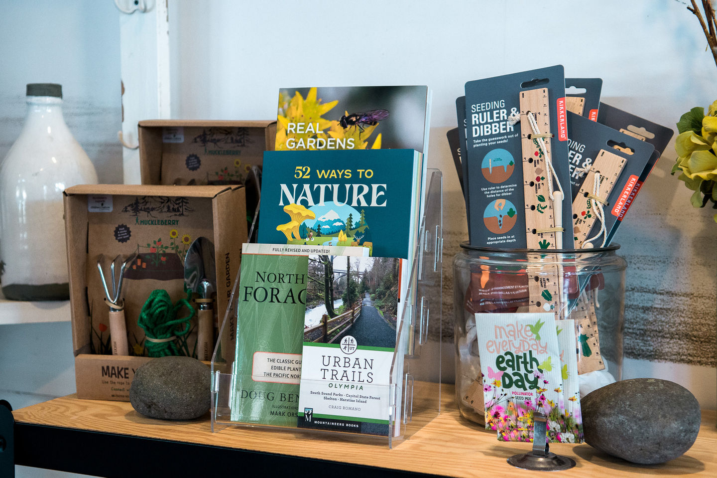 Topside Coffee Room Books