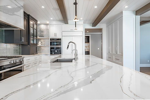 Bathroom Counters and Sink Installation