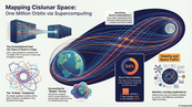 Leveraging supercomputing power, researchers simulate one million orbits in cislunar space, achieving 182 years of analysis in just three days. This project identifies key intersections and applies machine learning to enhance satellite positioning and manage space traffic efficiently.