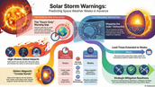 Predictive Innovations in Solar Storm Forecasting: New AI technology maps solar tachoclines to extend storm warning lead times from hours to weeks, improving global preparedness for potential disruptions in satellite operations, power grids, and astronaut safety.