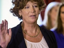 They sharply attacked the transsexual deputy prime minister of Belgium