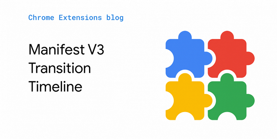Google Chrome Manifest V3