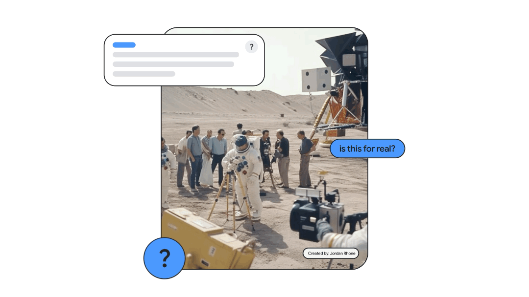 Google Launches New Tool to Help Users Evaluate the Context and Credibility of Images