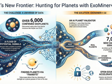 AI Advances in Exoplanet Discovery: ExoMiner++ employs deep learning to sift through vast NASA data, identifying real planets among countless signals. Its initial analysis of TESS data revealed 7,000 new planet candidates, showcasing how open-source collaboration fuels faster scientific breakthroughs.