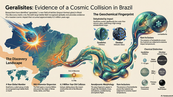 "Discovery of 'Geralisites' in Brazil Unveils Evidence of a 6.3 Million-Year-Old Cosmic Collision: Researchers identify new impact-formed glass, marking Brazil as the sixth globally recognized large tektite field, with distinctive geochemical fingerprints and rare inclusions."