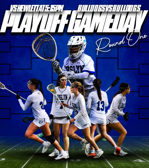 Round 1 Playoff Gameday Graphic