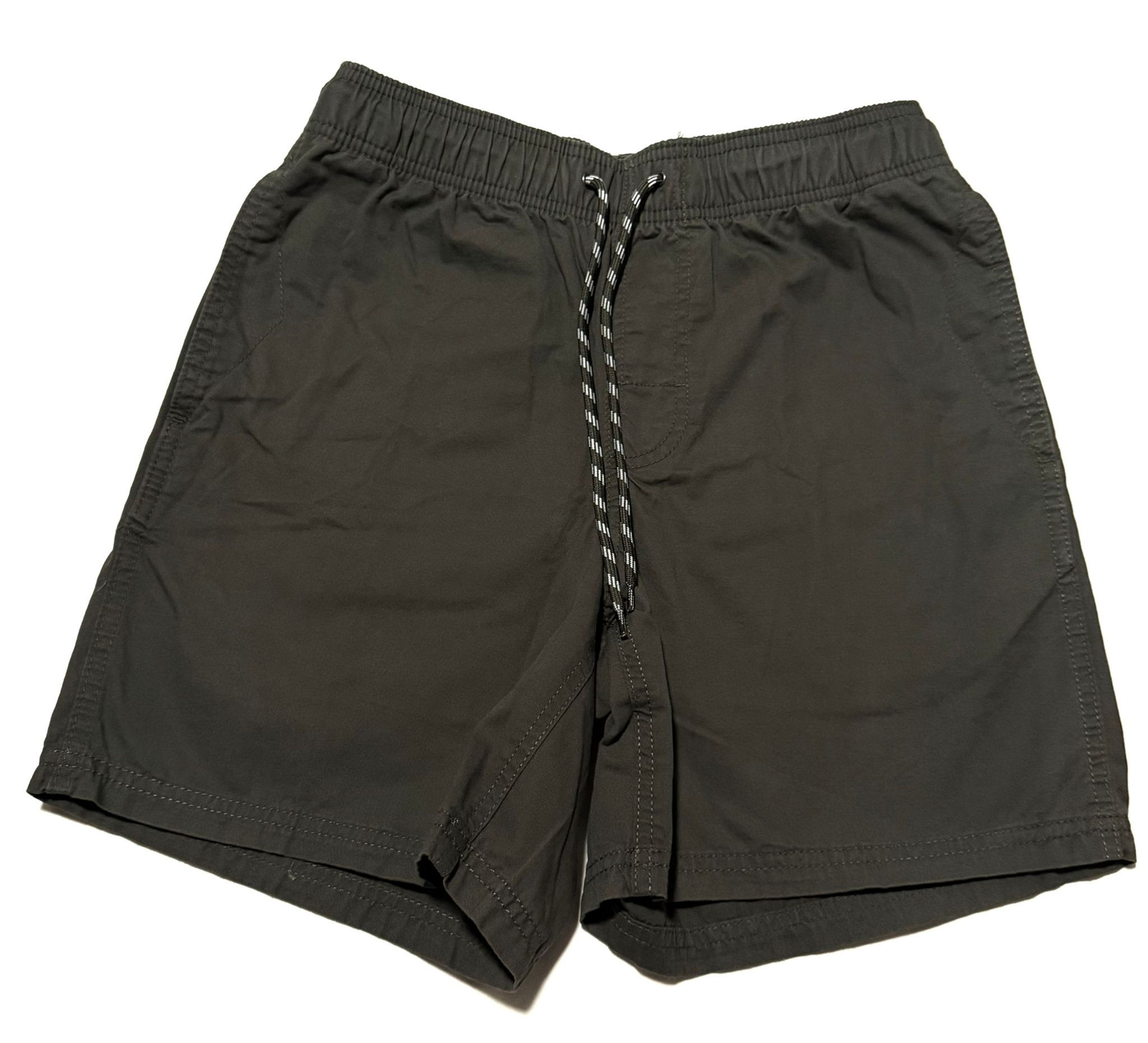 XS/Olive Drawstring Shorts