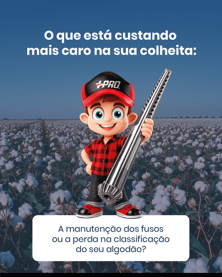 Quem é do agro sabe: colheita de algodão não aceita amadorismo. 🌾🚜