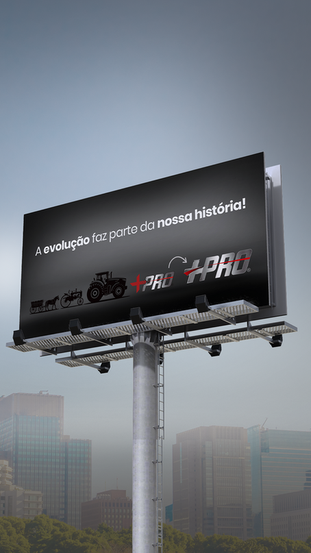 Mais que um Logo Novo. É o Próximo Nível de Performance.