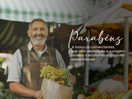 16 de julho | Dia do Comerciante
