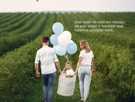 8 de Dezembro | Dia da Família ❤️