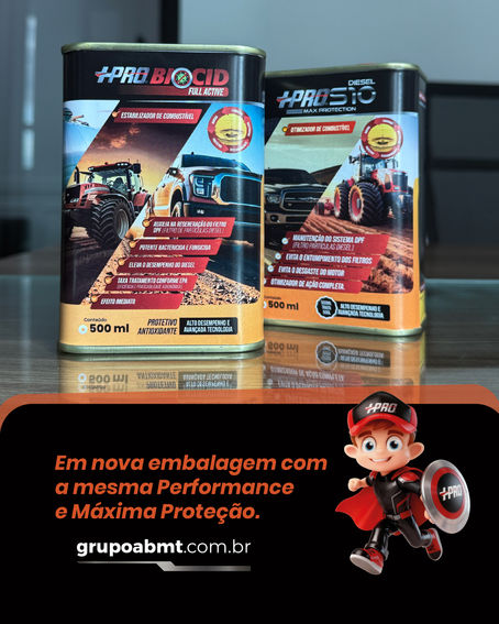 Nova embalagem. Mesma performance. Mesma entrega. 📦✨