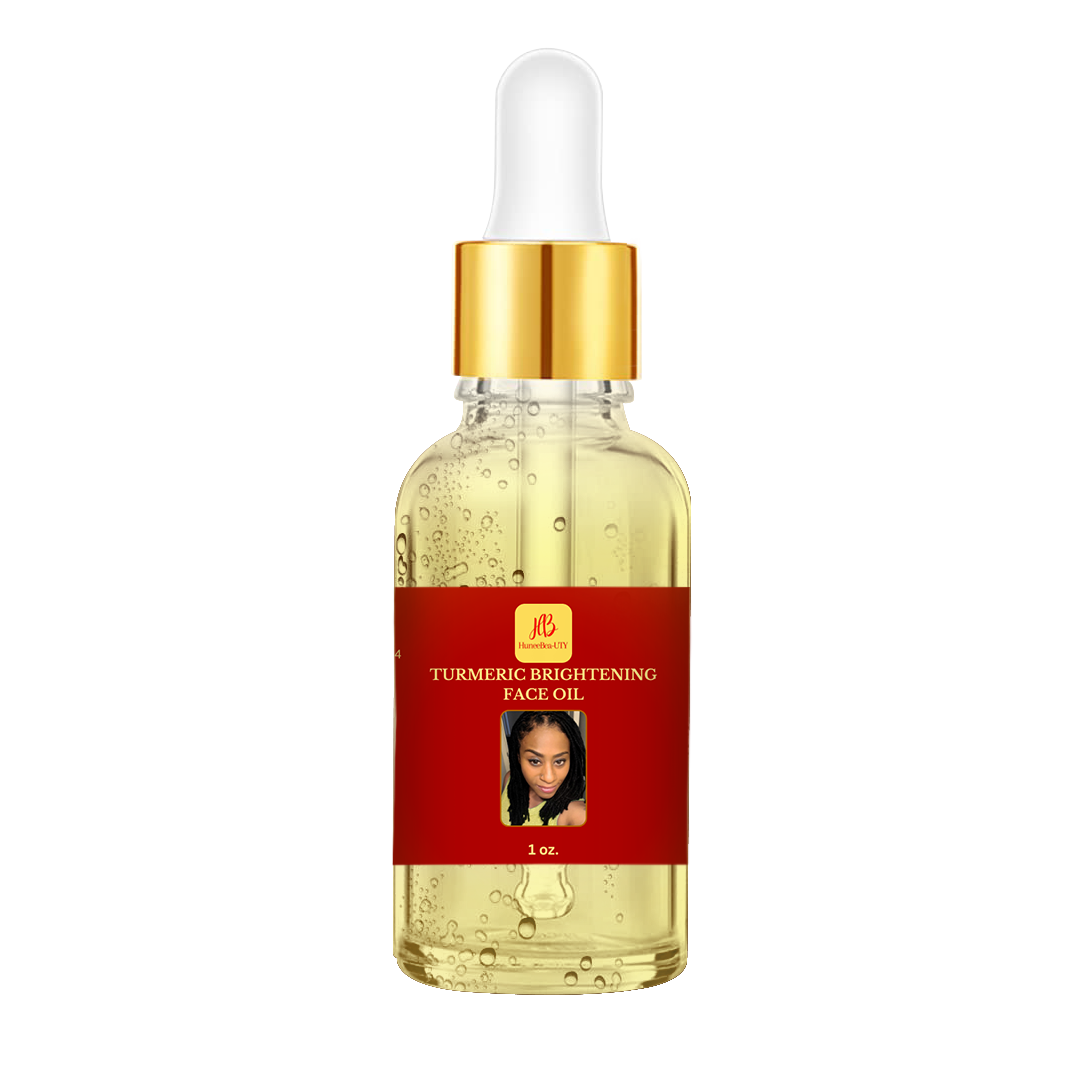 Turmeric Brightening oil 