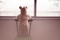 Child in a Bear Costume