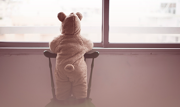 Child in a Bear Costume