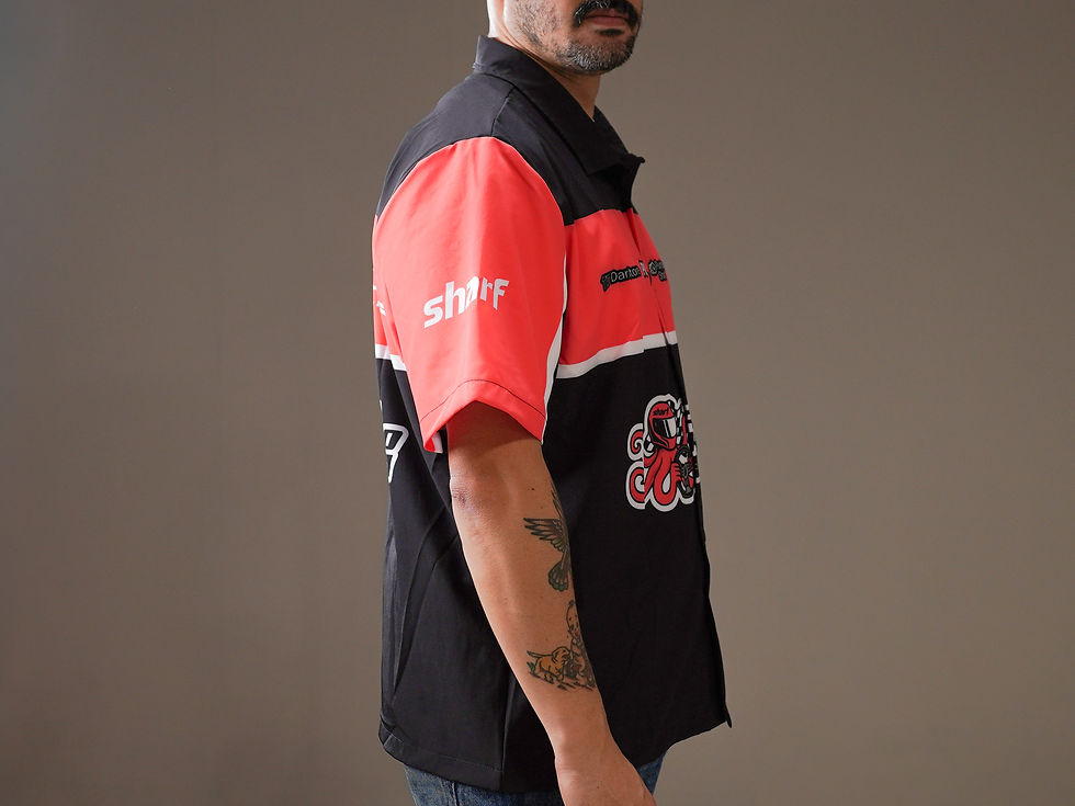Camisa sublimada