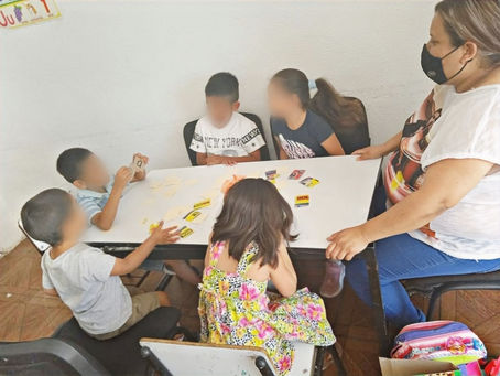 TRABAJA DIF EN CLUB DE TAREAS PARA NIÑOS DE PRIMARIA