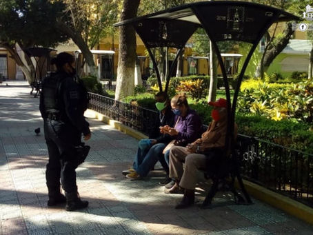 INVITAN A LA CIUDADANÍA A RESGUARDARSE EN CASA