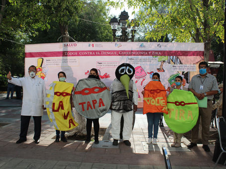 SALUD MUNICIPAL INICIA CAMPAÑA CONTRA EL DENGUE