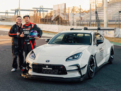 HKS X JTune GR86 | 2024