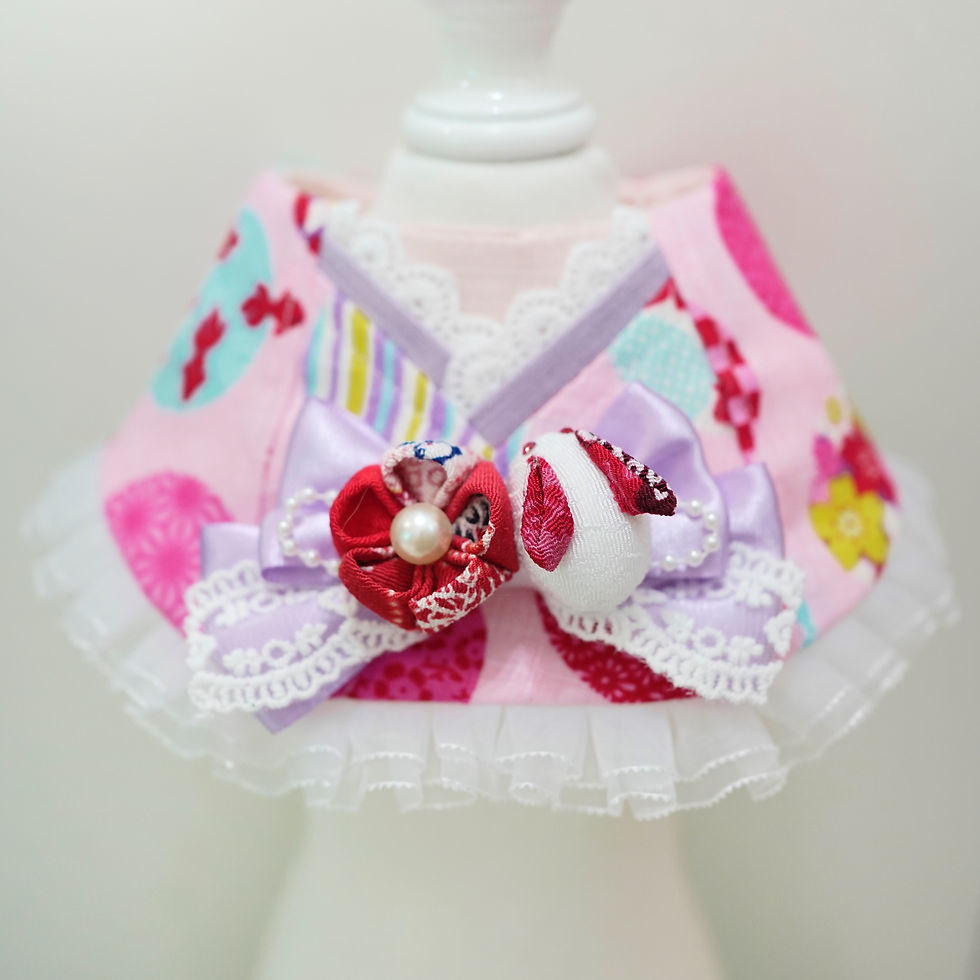 CDW X Manny's Handmade - Japanese BIB Collar 中秋特典 · 芋名月兔