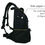 Thumbnail: Biewer Backpack Carrier 寵物外出l背包 - Spade Black 黑