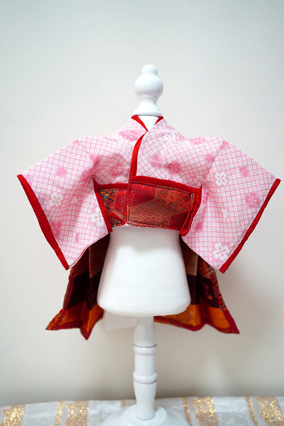 Thumbnail: Crazy de Wan - Furisode Hakama 小振袖袴服 (Ohanami PK お花見粉)