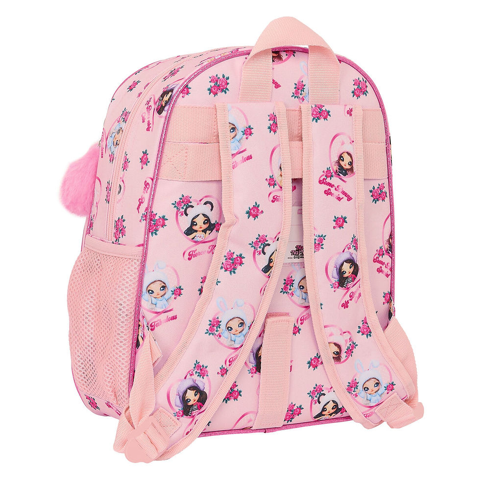 Thumbnail: School Bag Na!Na!Na! Surprise Fabulous Pink 28 x 34 x 10 cm